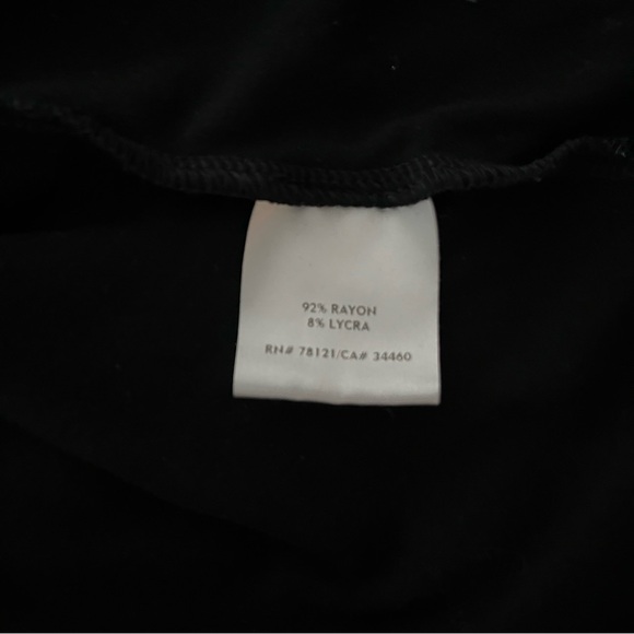 Eileen Fisher Cowl Neck Handkerchief Hem Sleeveless Jersey Dress, Petite Lg - Picture 13 of 14